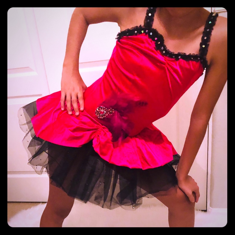 Dance Competition Salsa Figure Skating Costume